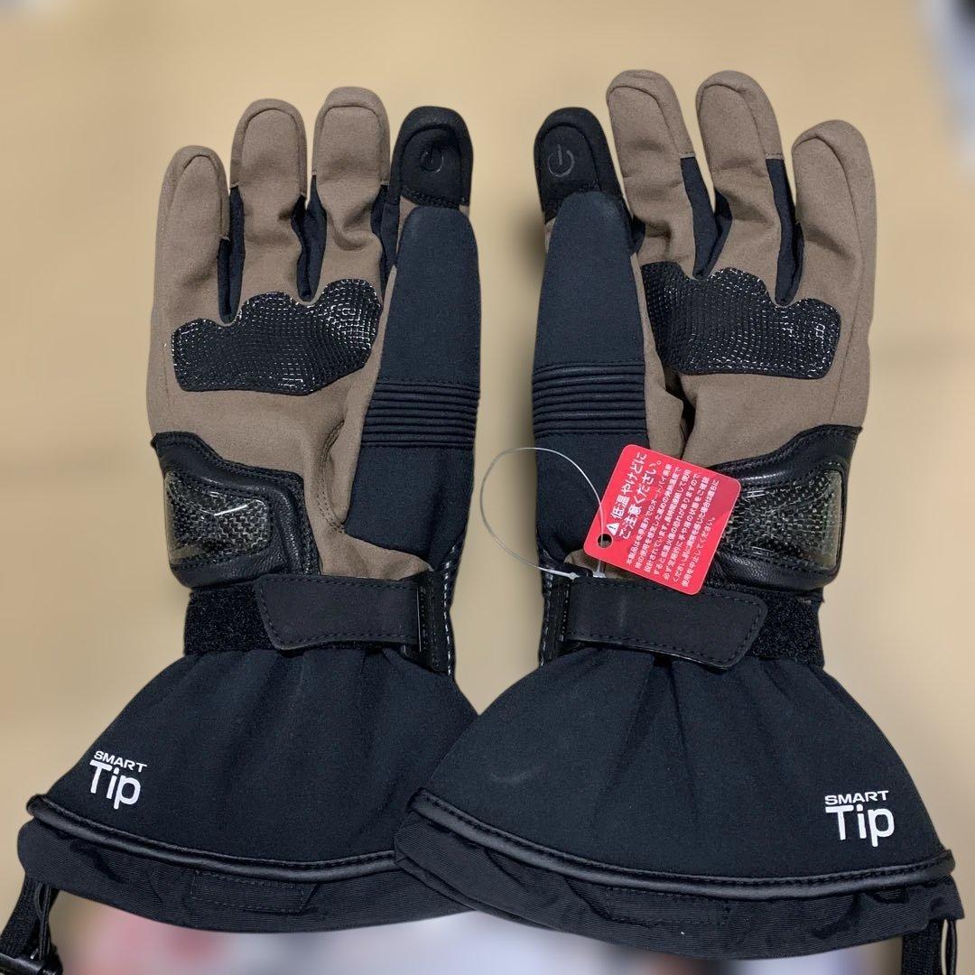 コミネ(KOMINE) バイク用 グローブ 08-215 L