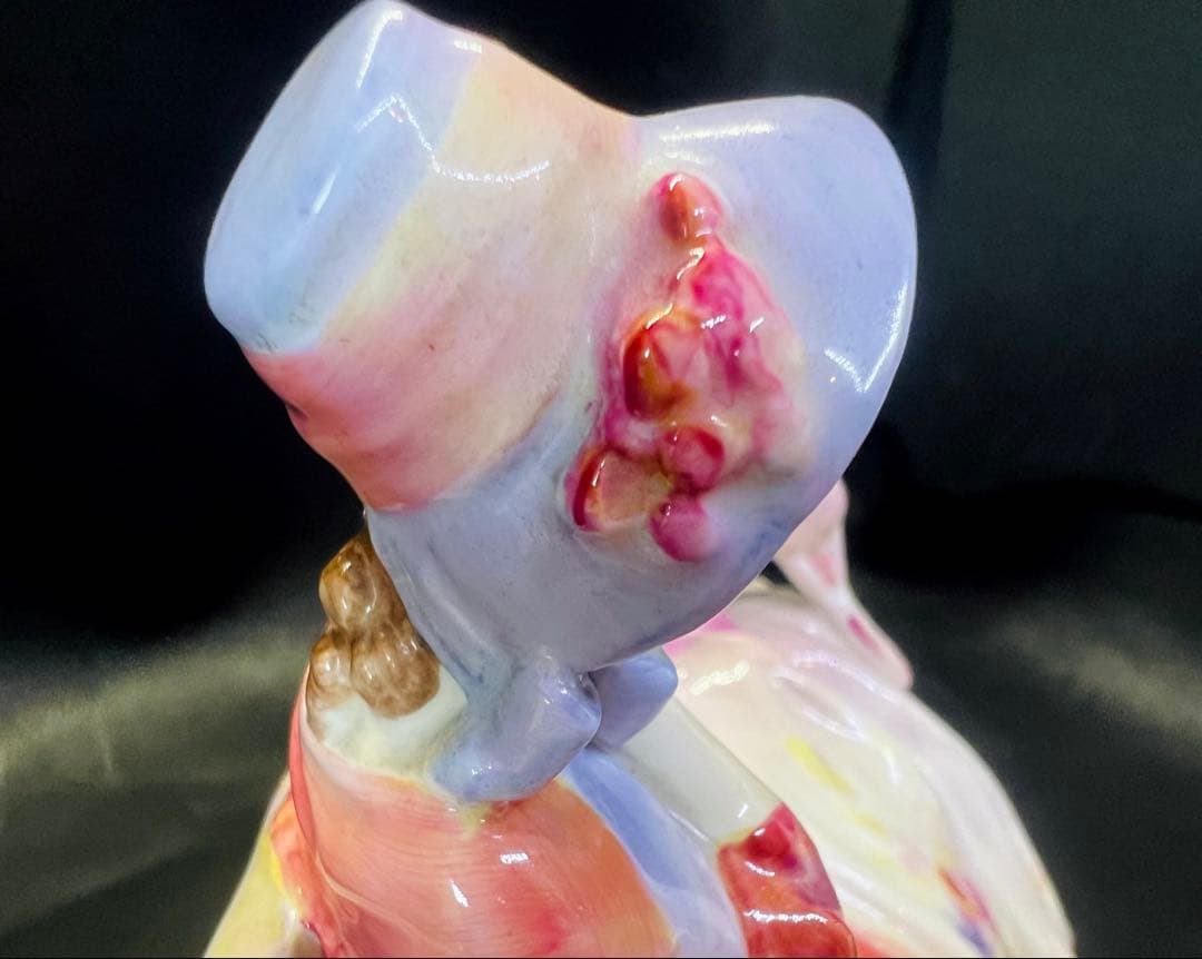 陶器製女性像 置物 置物