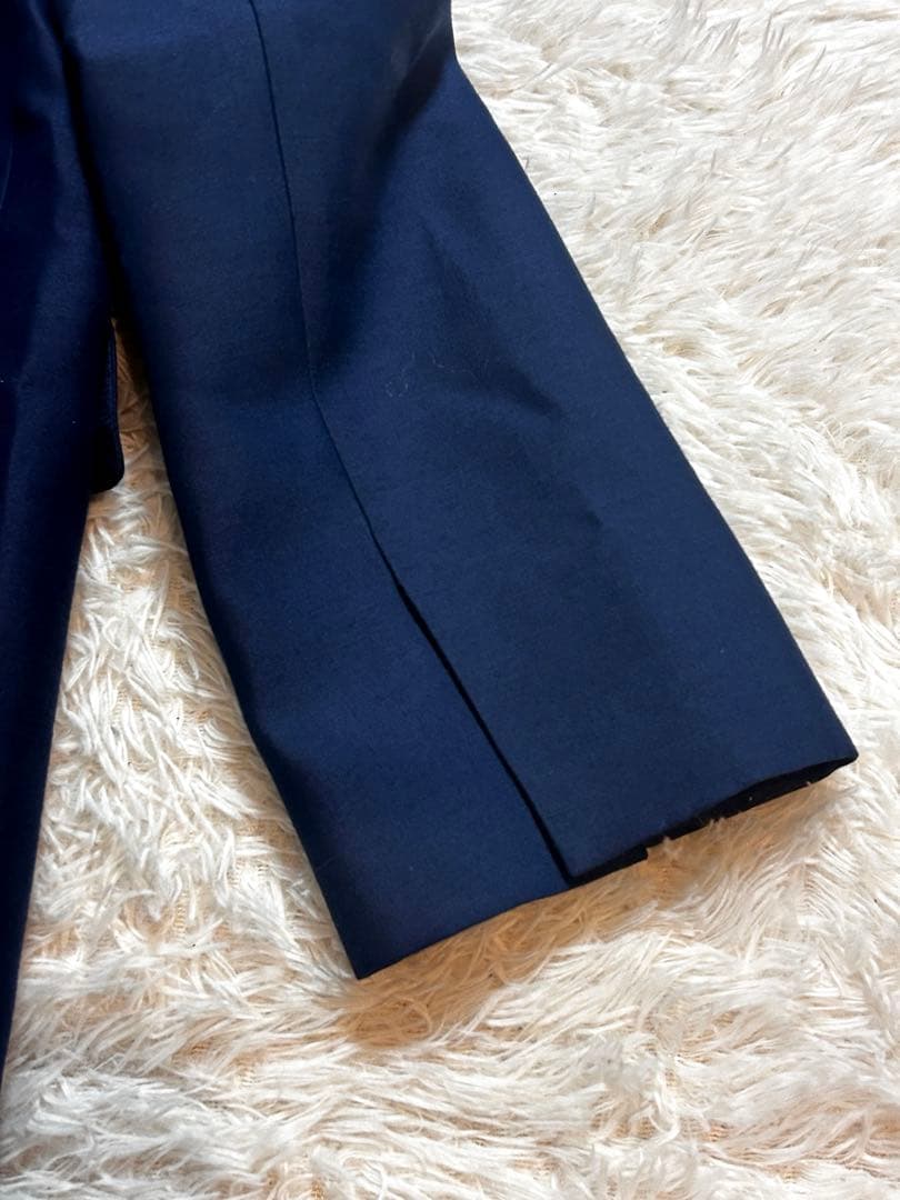 ORR オル ウール シルク ダブル ジャケット 韓国