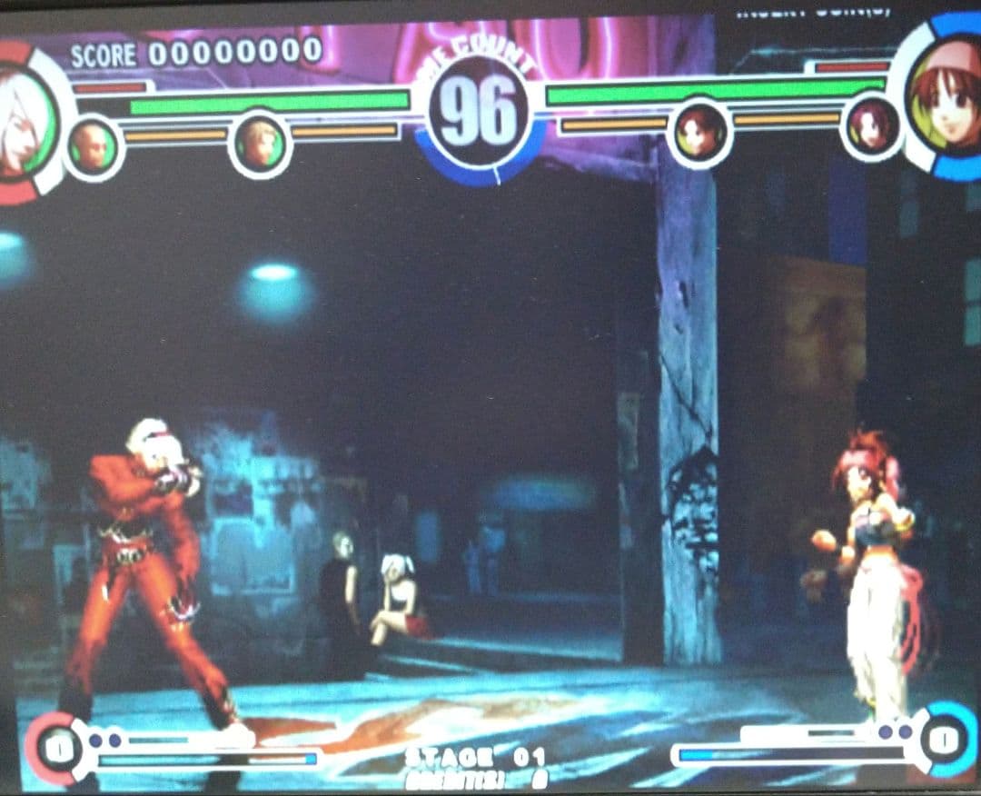 ザ・キング・オブ・ファイターズⅪ　アトミスウェイブソフト　アーケードゲーム基板