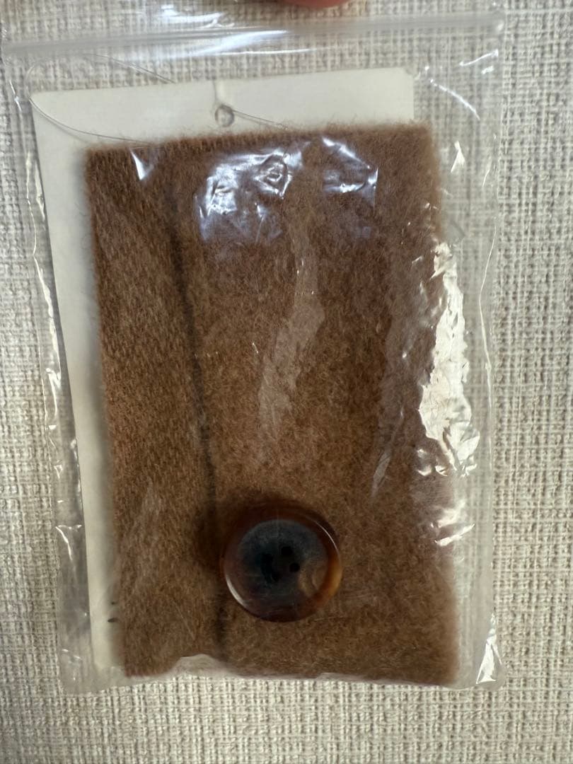 AURALEE ベビーキャメル ダッフルコート