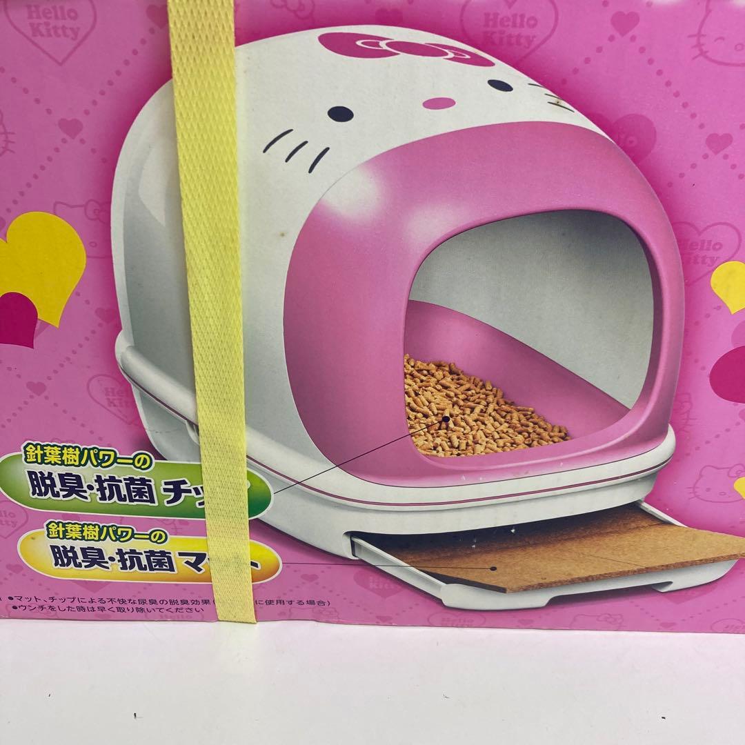 A912-49 花王 ニャンとも清潔トイレセット ドームタイプ ハローキティ