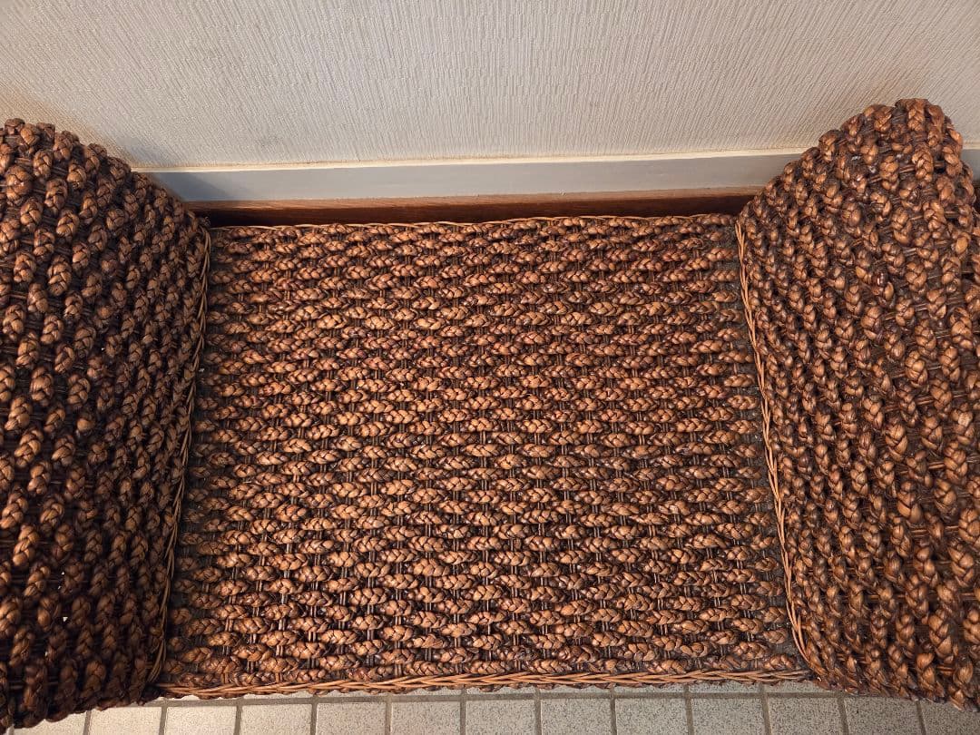 1人掛けソファ アジアン家具 ウォーターヒヤシンス バリ リゾート