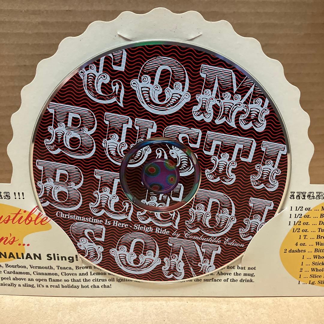 洋楽 Rare SUB POP Combustible Edison JAZZ