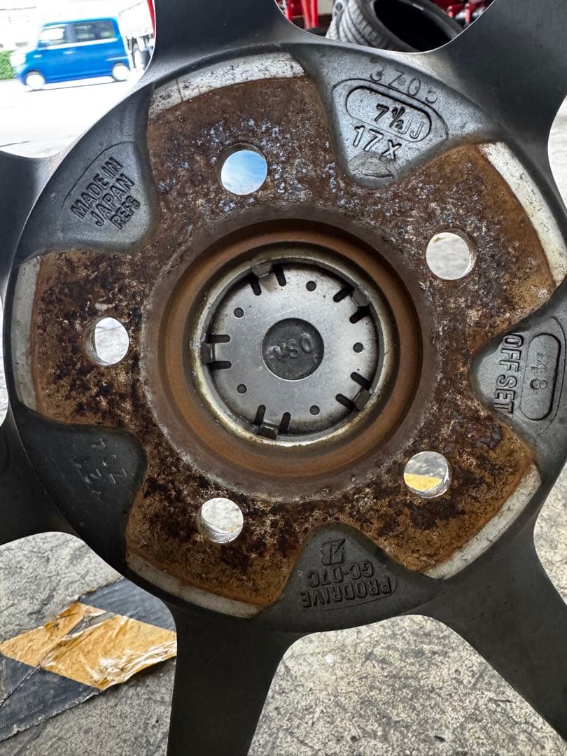 プロドライブ　17インチ 86 BRZ インプレッサ　WRX