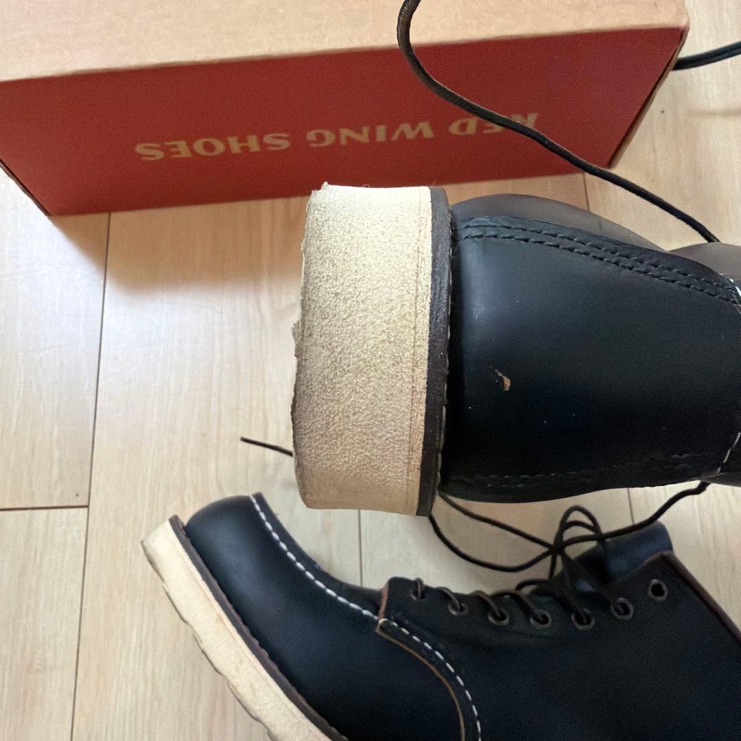 川*内様 極美品❣️レッドウィング 8849 (D) BLACK 7 / 25c