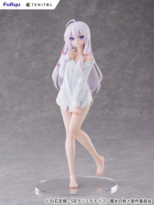 【最終値下げ金額！】魔女の旅々 イレイナ シャツver.フィギュア