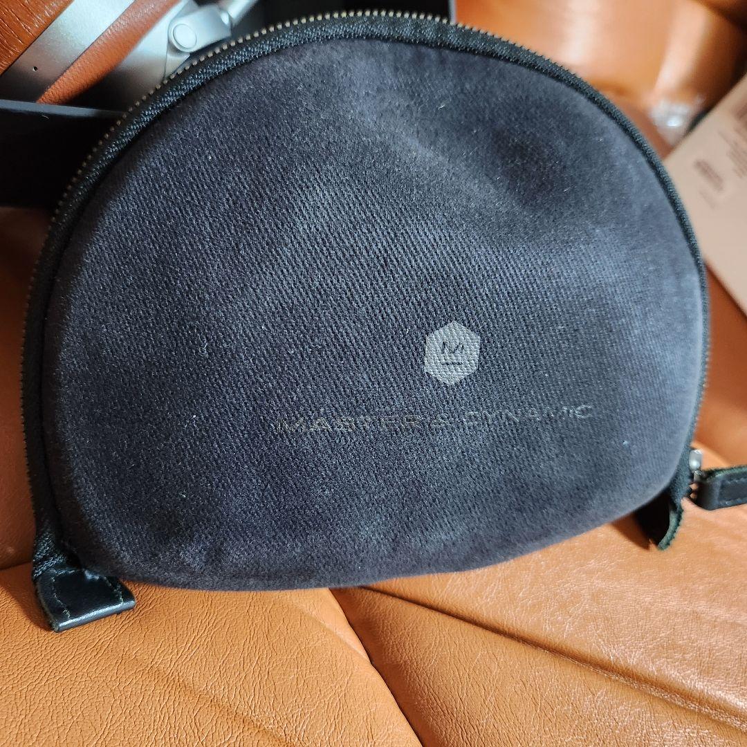 【廃盤希少♪美品】MASTER & DYNAMIC MW60 ヘッドホン