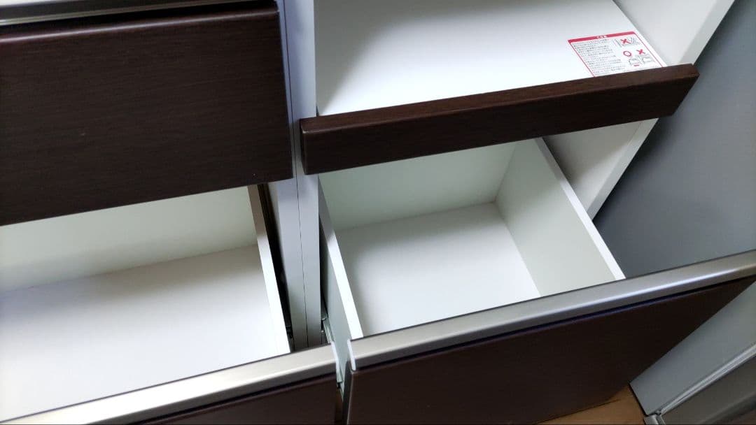 yukoy 【美品】マナベ　キッチンカウンター収納 幅100cm