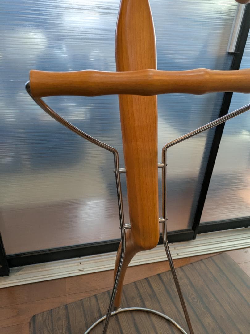 ACTUS アクタス　コートハンガー 　イタリア製　美品　PORADA ポラダ