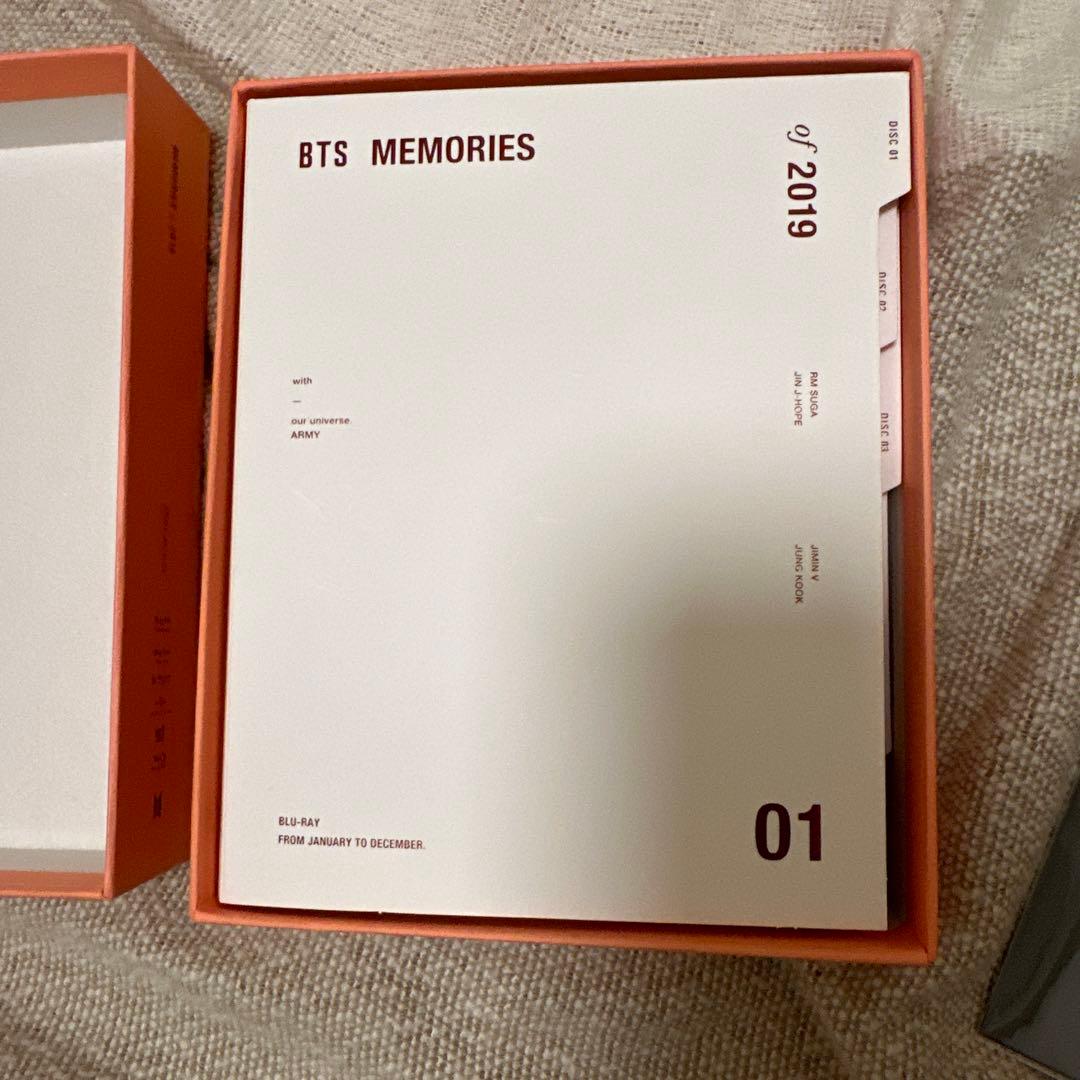 BTS MEMORIES 2019 Blu-ray 日本語字幕付き