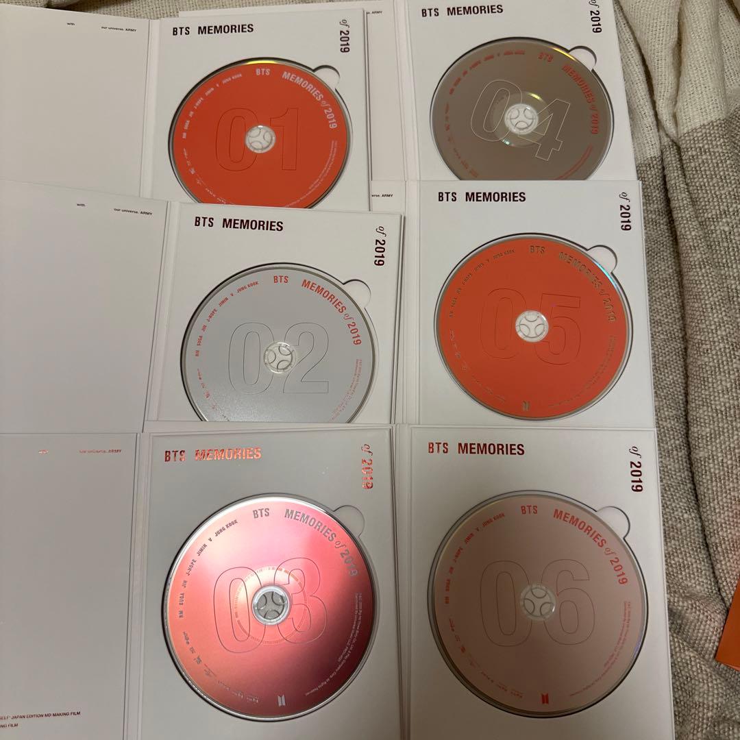 BTS MEMORIES 2019 Blu-ray 日本語字幕付き