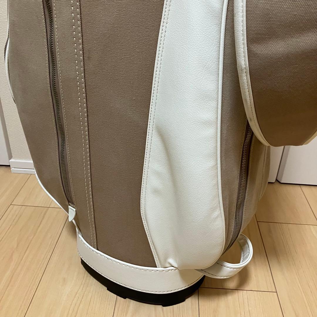 木の庄帆布　クロスハンドル　カートキャディバック
