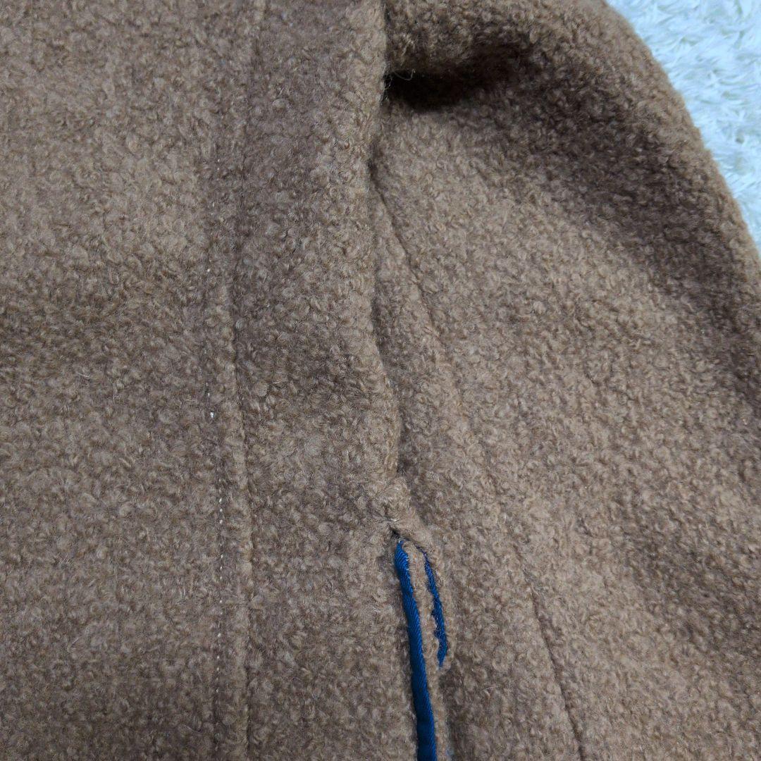 美品‼️DSQUARED2 ディースクエアード　モヘアダッフルコート イタリア製