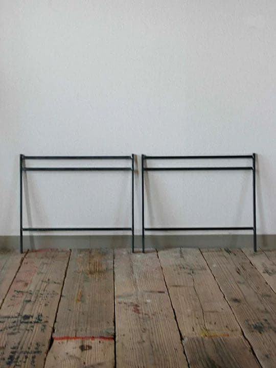 鉄脚　日本製　棚