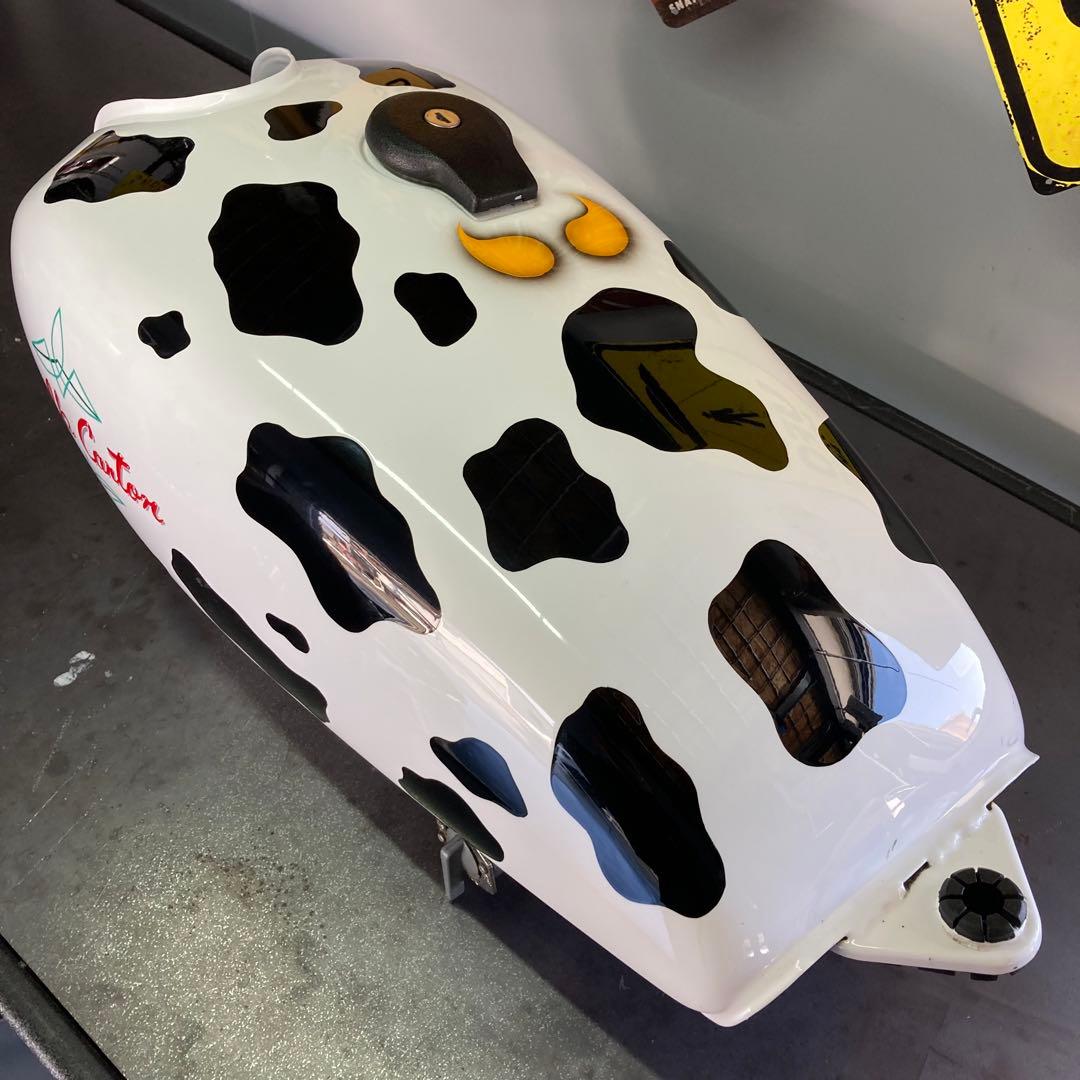 umaさん専用　sr400 フューエルタンク　カスタムペイント