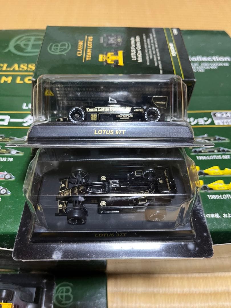 京商 ロータス フォーミュラ ミニカーコレクション AUTOart