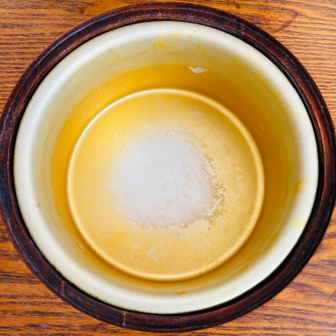 【レトロ家具】囲炉裏テーブル コンパクトサイズ 火鉢 軽量 いろり イロリ