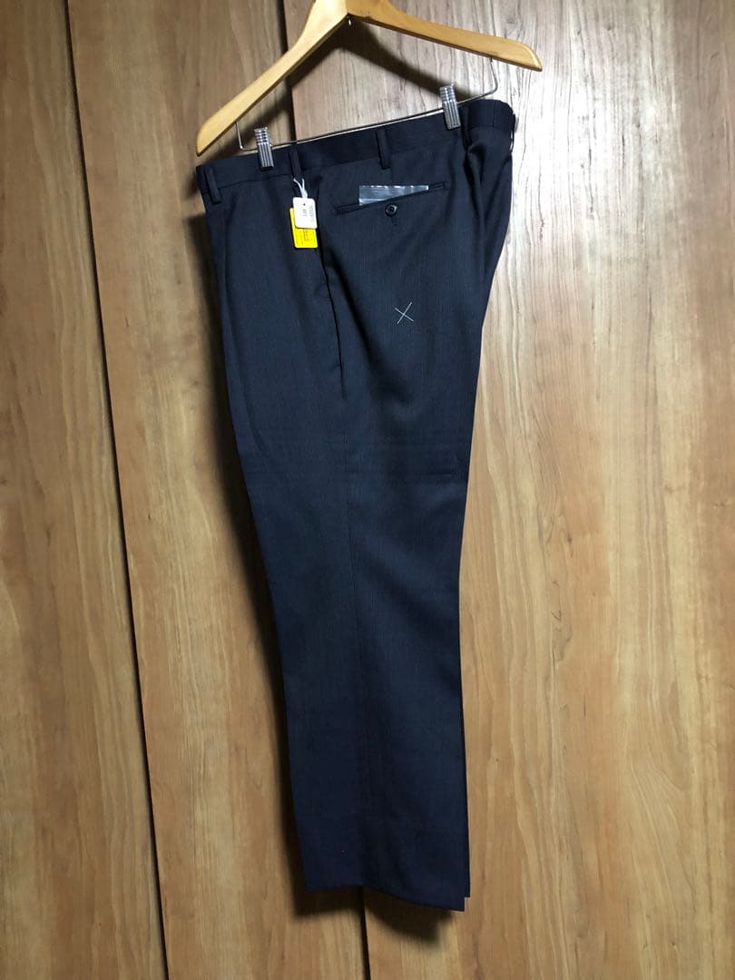 ダークブルーグレー ビジネススーツ　青山　BE5