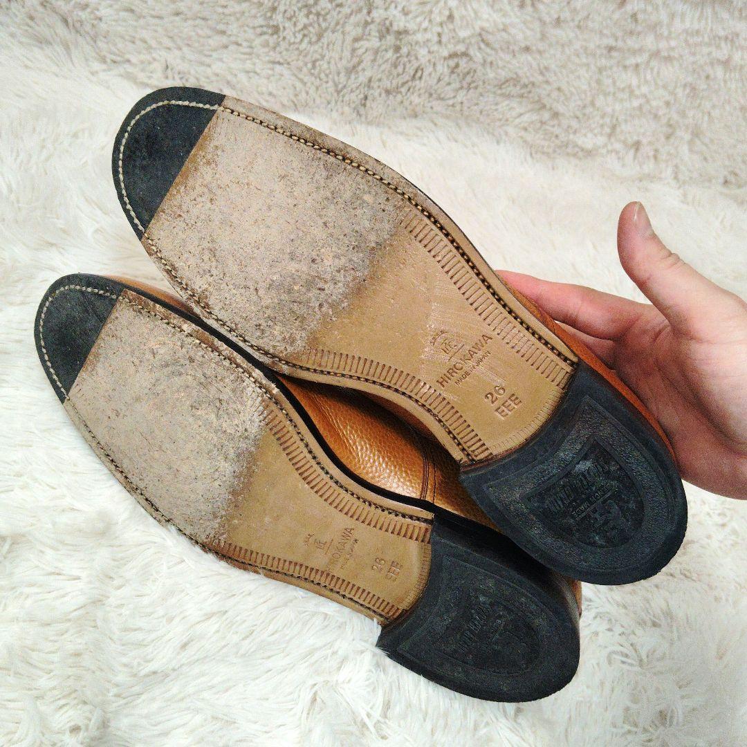 【極美品】スコッチグレイン　HA3914 グレインレザー　茶 26