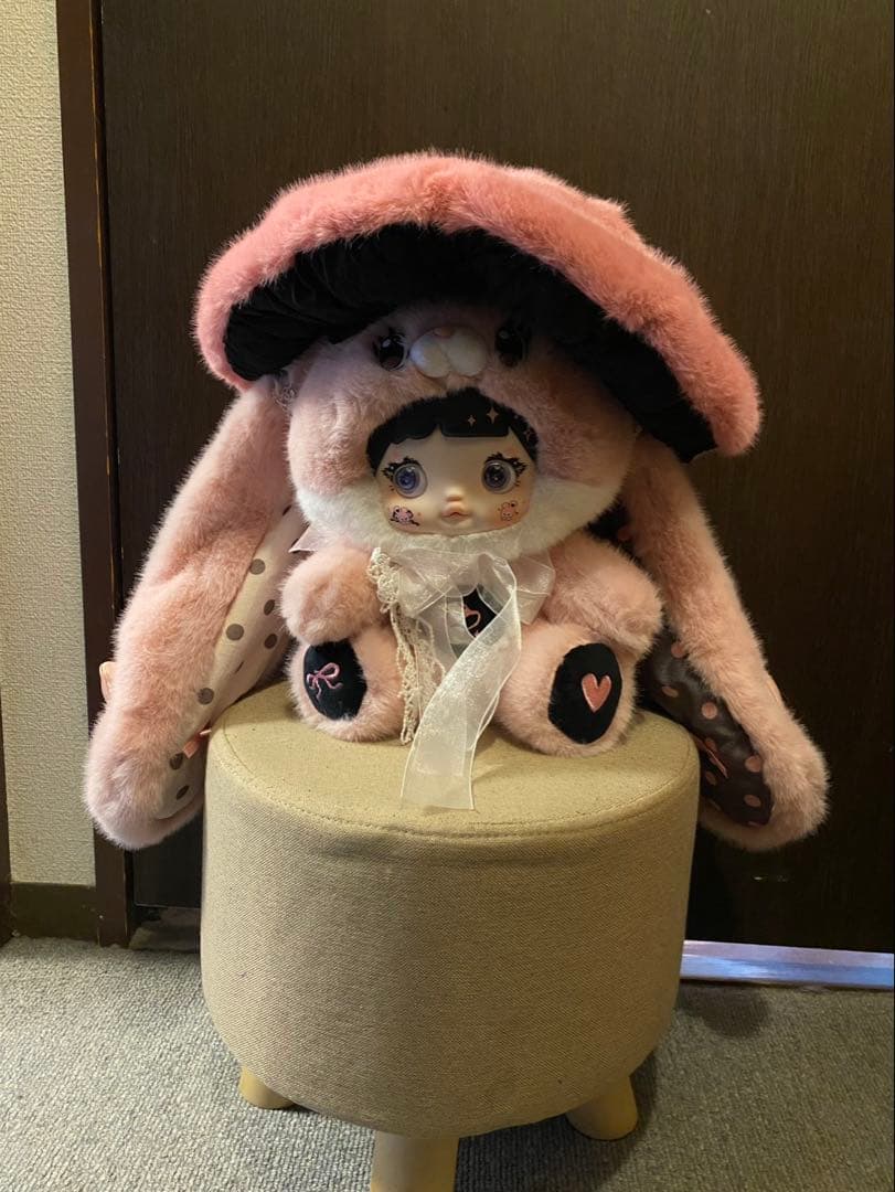 Nommi ぬいぐるみ 400% きのこ マッシュルーム　3体セット★ノンミ