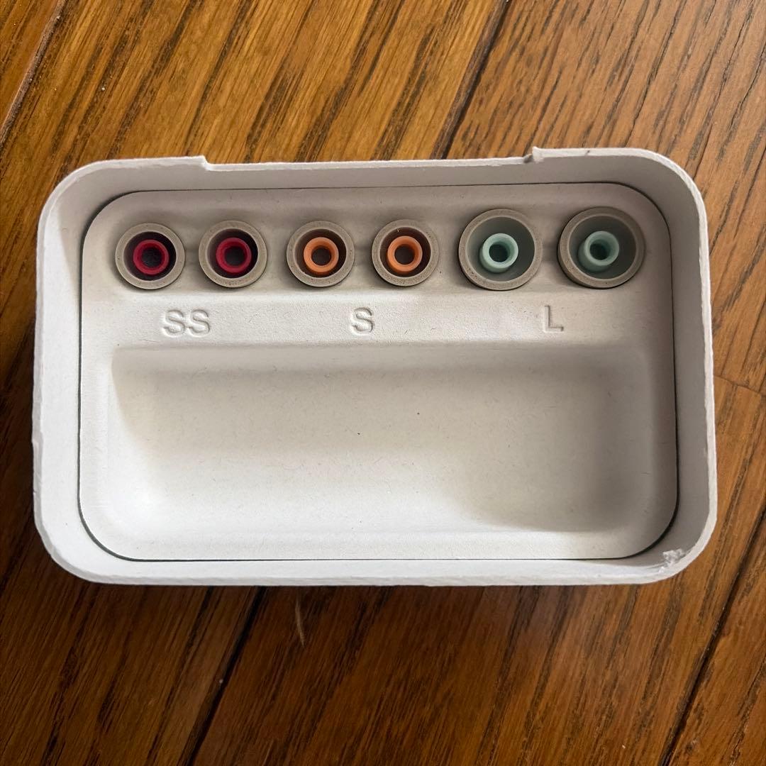 SONY WF-1000XM5 プラチナシルバー　ケース無し