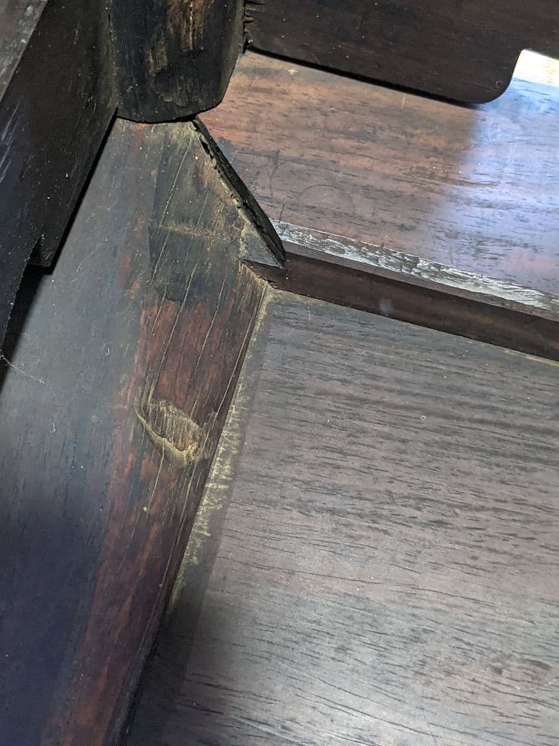 ⭐️中国 清時代 古玩 古美術 古家具 唐木透かし彫り花台 椅子 美術品 骨董品