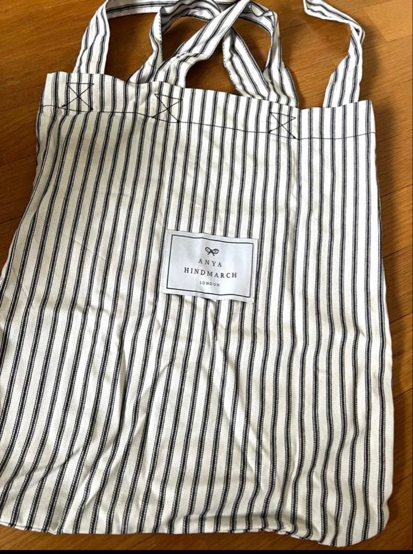 I AM A Plastic Bag XS Tote Eyes アイズ 2way