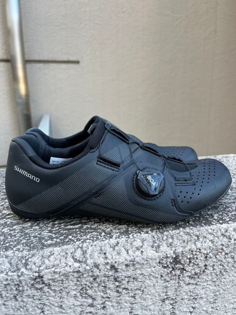 【美品】 SHIMANO ビンディングシューズ RC3 BOA