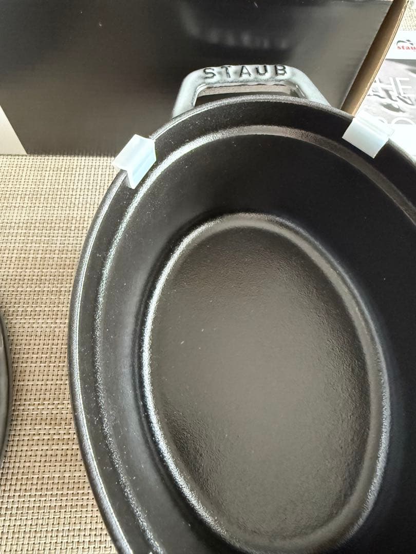 ストウブ　ピギーココット　グレー　40500-176