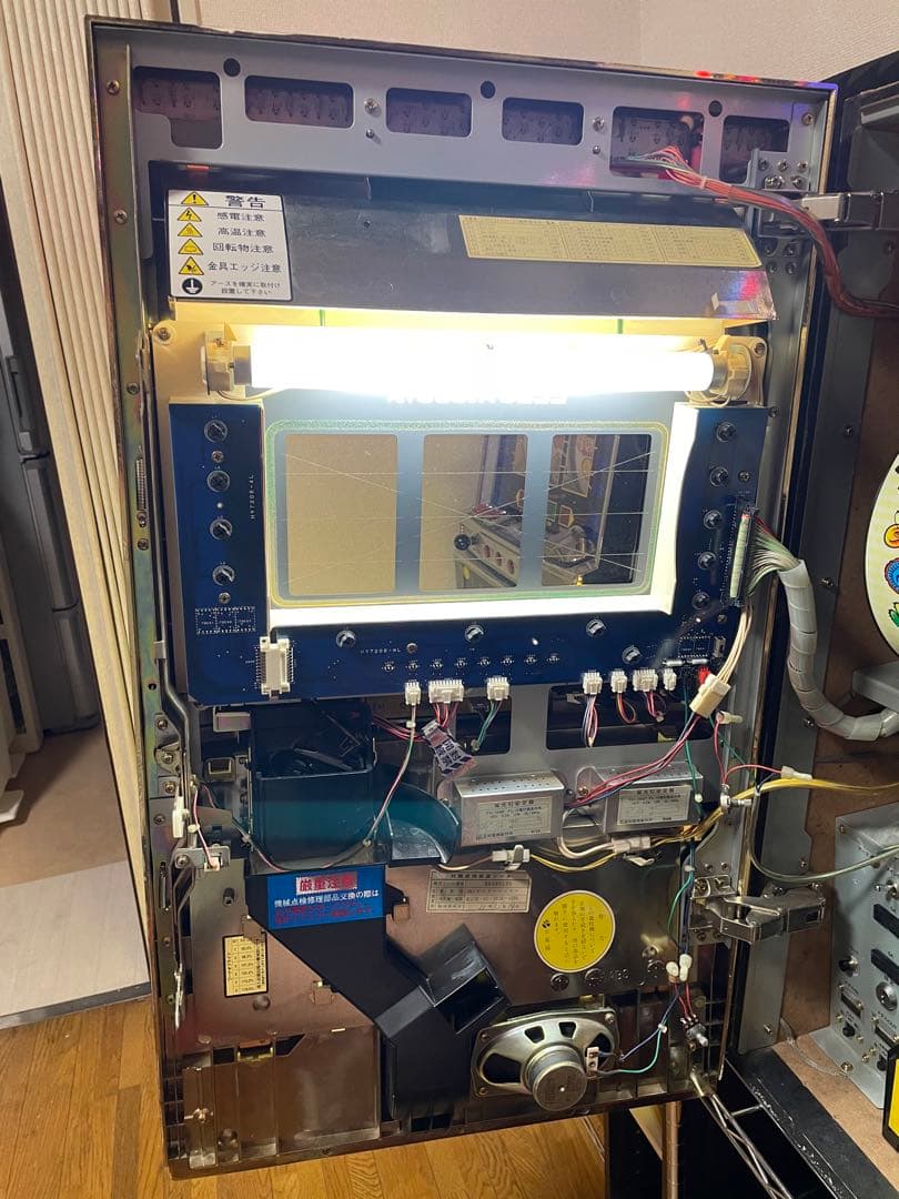 パチスロ　実機　エレコ　アステカ　仕様　ちょっと訳あり