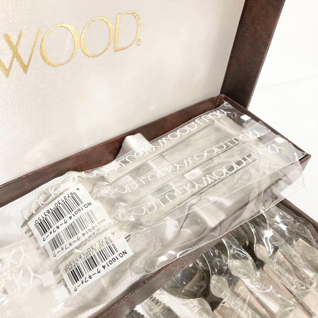 LUCKY WOOD ラッキーウッド 18-12 カトラリー  20本