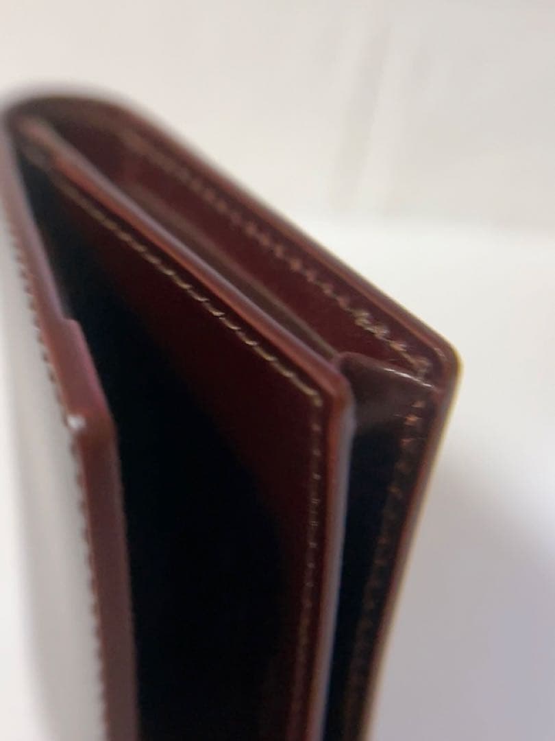 ガンゾ　GANZO 名刺入れ　カードケース　ブラウン　馬革　未使用品