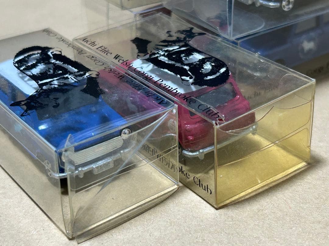 トミカ ミニクーパー コーギークラブ 8台セット