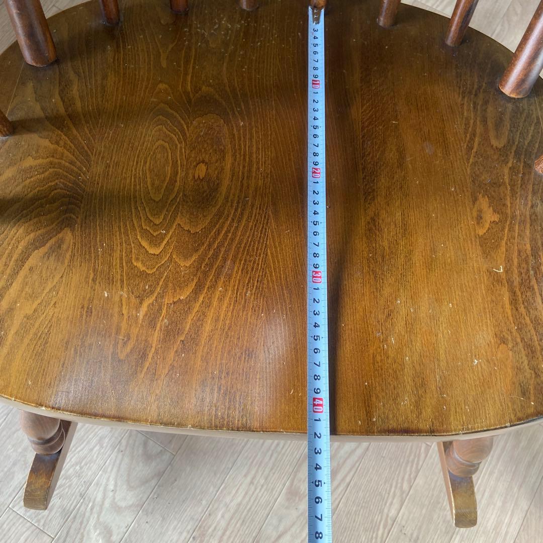 柏木工 ロッキングチェア 椅子 アンティーク 家具 かしわ