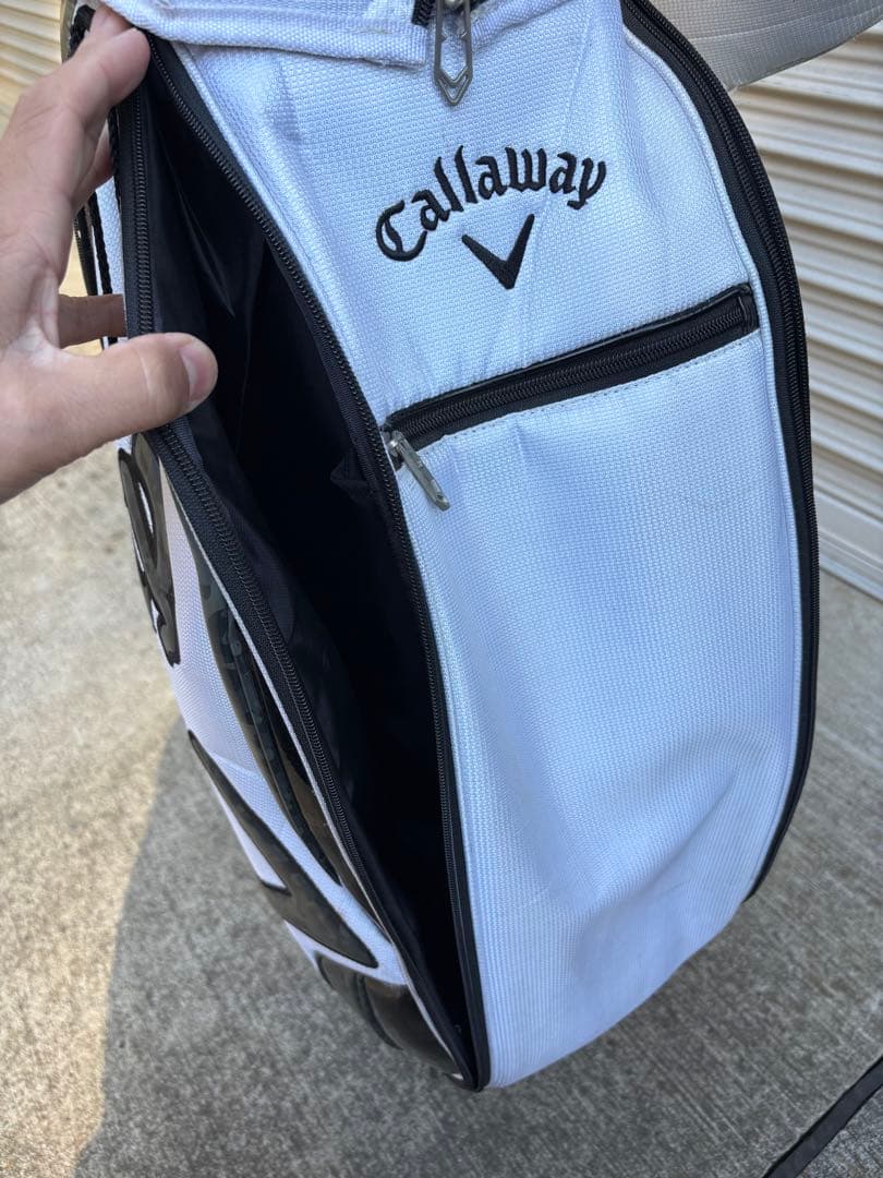 Callaway キャディバッグ ホワイト