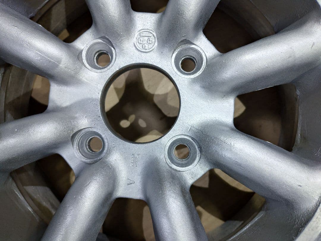 RSワタナベ 14インチ 6.5J 4本セット