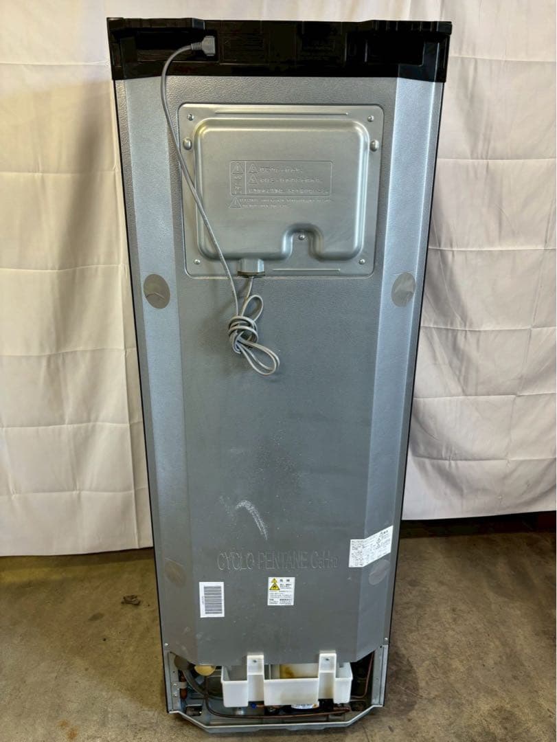 SHARP 2ドア冷蔵庫 SJ-PD28E-T 2019年製 280L 右開き