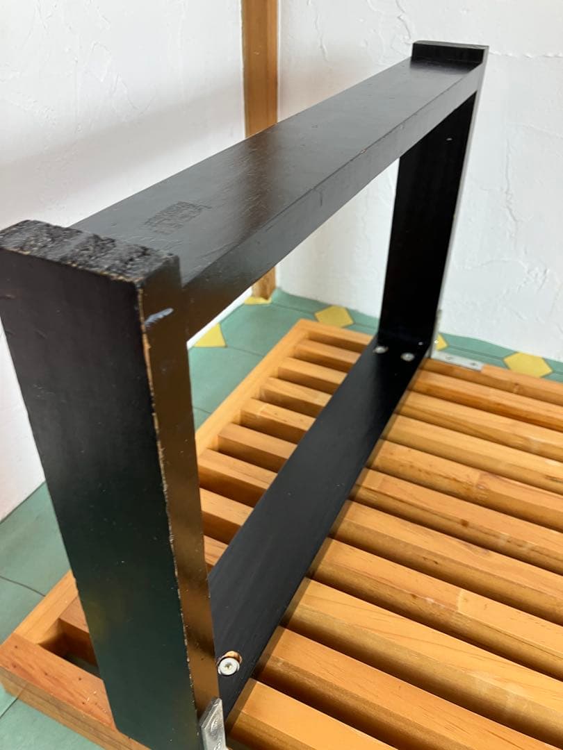 ジョージネルソン　ネルソンベンチ　リプロダクト　ガラス天板付き　ネルソン