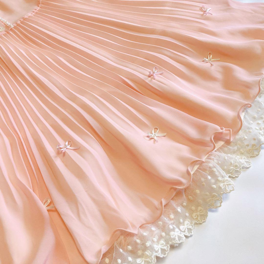 120size ピンク×ホワイト セレモニー 入学 卒園 発表会 フォーマル