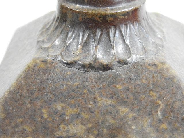 備前　角徳利　Ｍ540