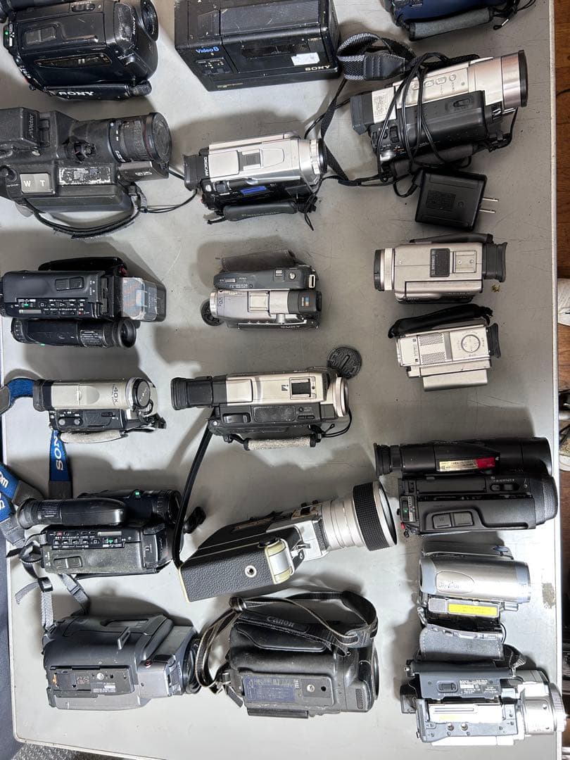 ビデオカメラ セット 19台 まとめ売り