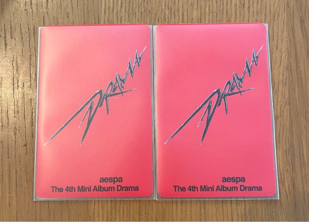 aespa drama ワーナー特典 ウィンター