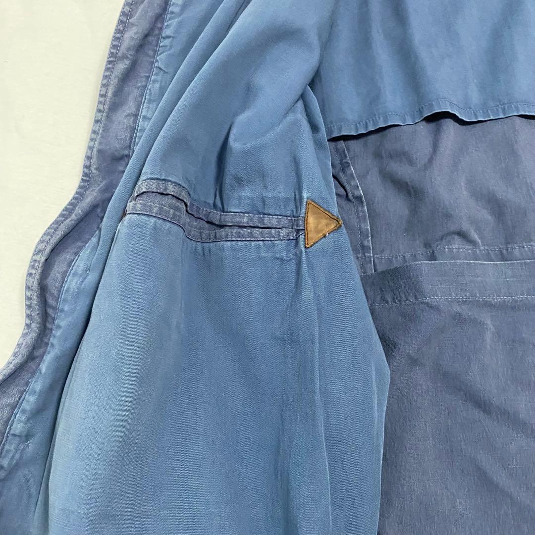 【ポロバイラルフローレン】ハンティングジャケット Wジップ キーウエスト XXL