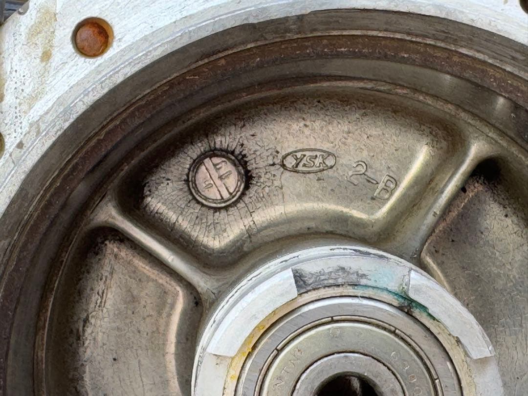 スーパーカブ 17インチ FRホイール 2本セットC50