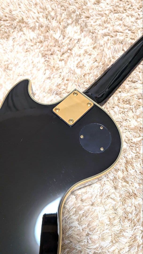 美品　Busker's　レスポール　カスタム　ギター　初心者10点セット　アンプ