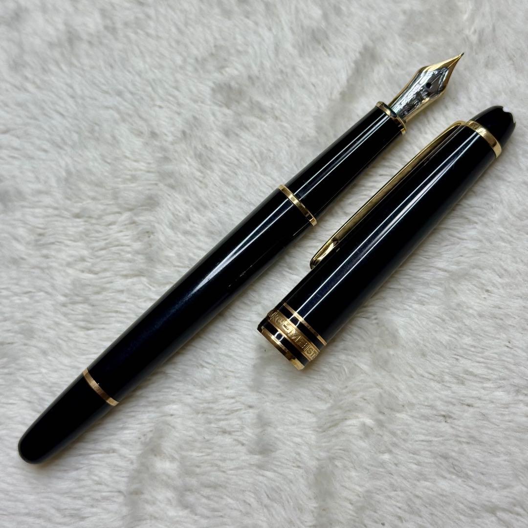 人気☆ モンブラン　万年筆　マイシュターシュテック　4810 k14 ブラック