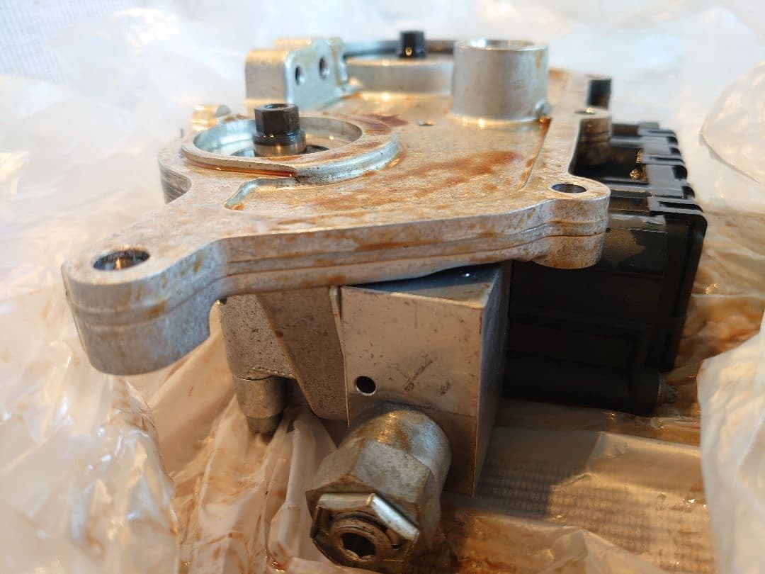 【 BMW E46 M3 S54 純正 】VANOS：AT調整ユニット