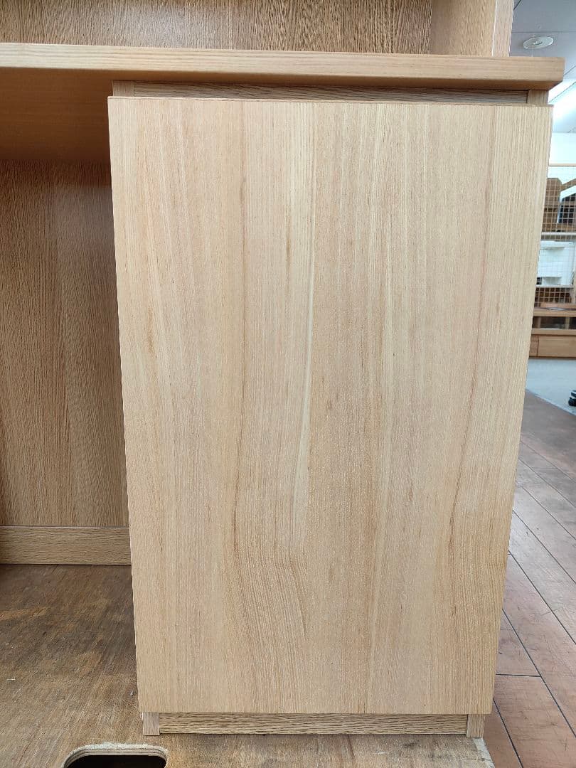 MUJI 無印良品 キッチンボード カップボード