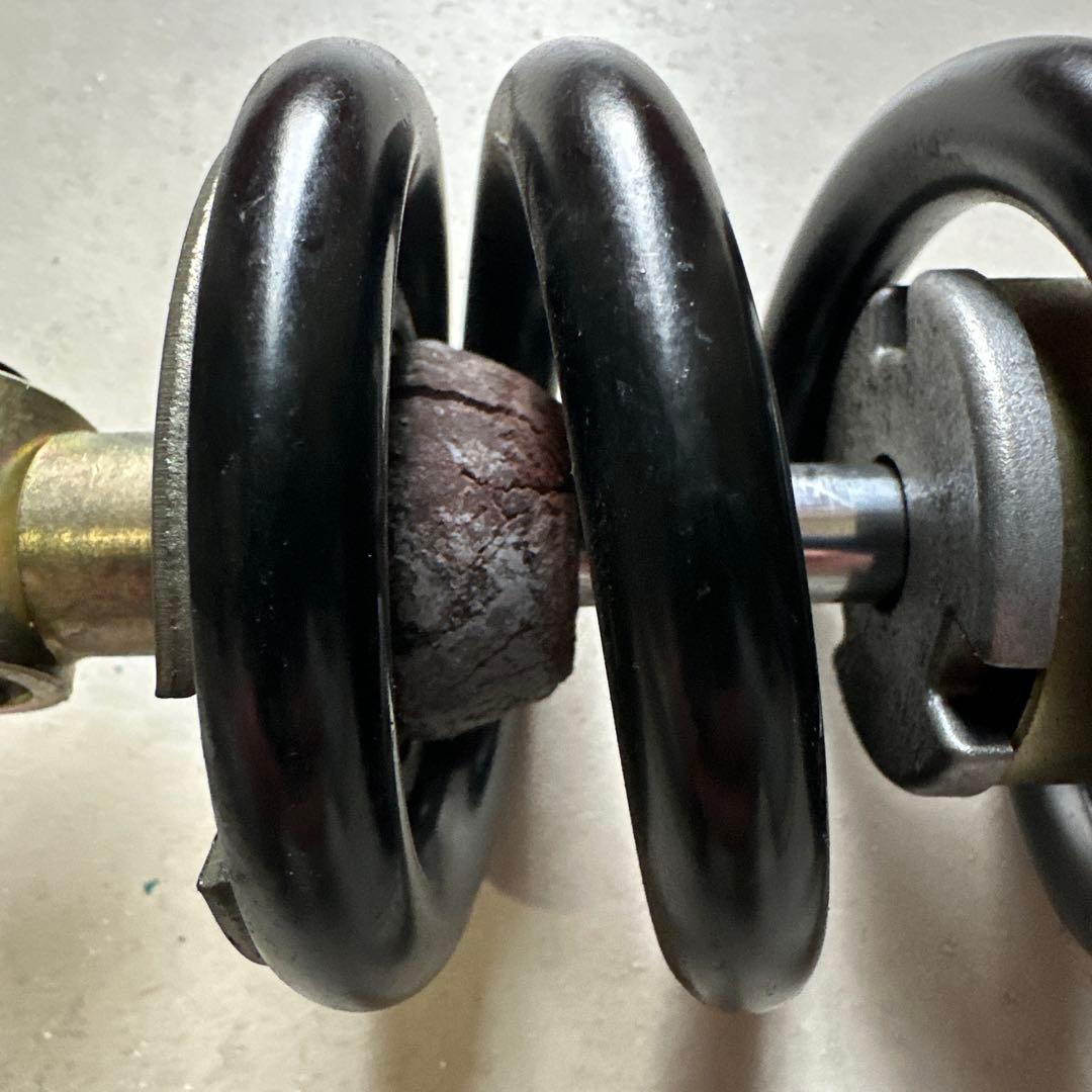 ＴＷ 200 225 ローダウン ドラッグスター400 純正サスペンション